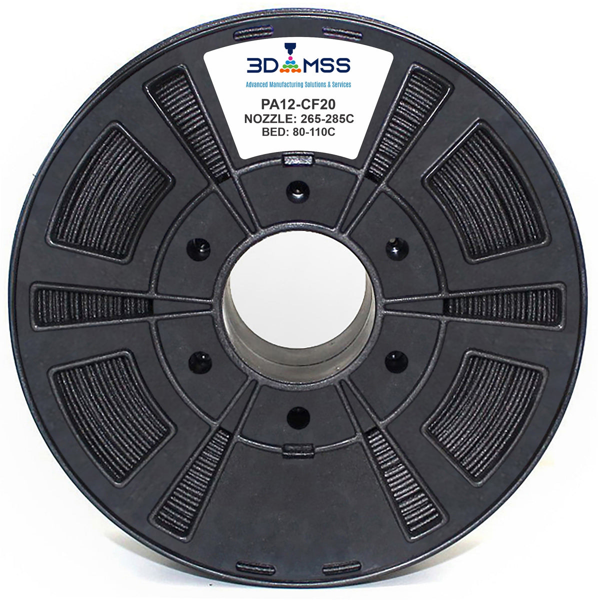 Buy PA12-CF20 carbon reinforced 3D Printing filaments – 3damss